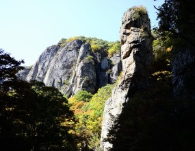 주왕산